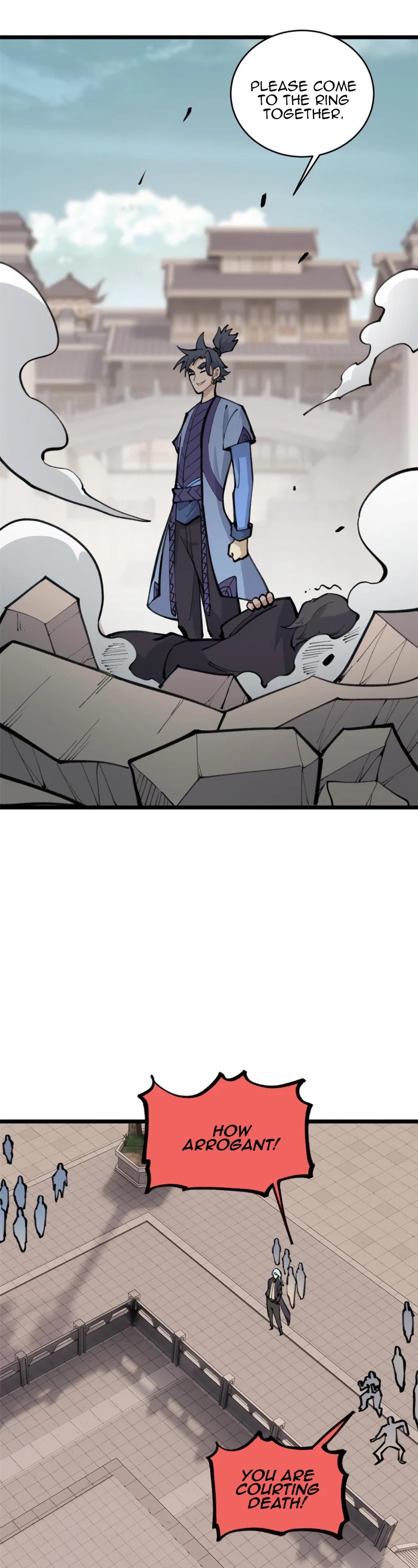 All Hail the Sect Leader Chapter 149 page 6 - Chapter 149