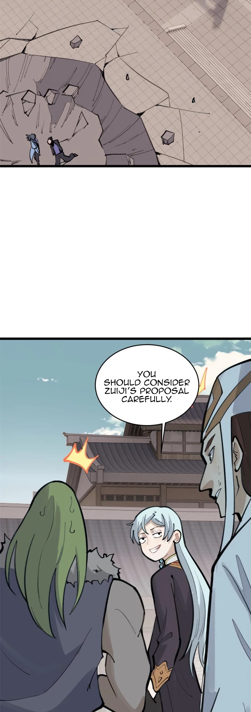 All Hail the Sect Leader Chapter 149 page 7 - Chapter 149