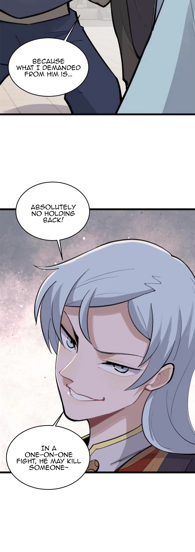 All Hail the Sect Leader Chapter 149 page 8 - Chapter 149