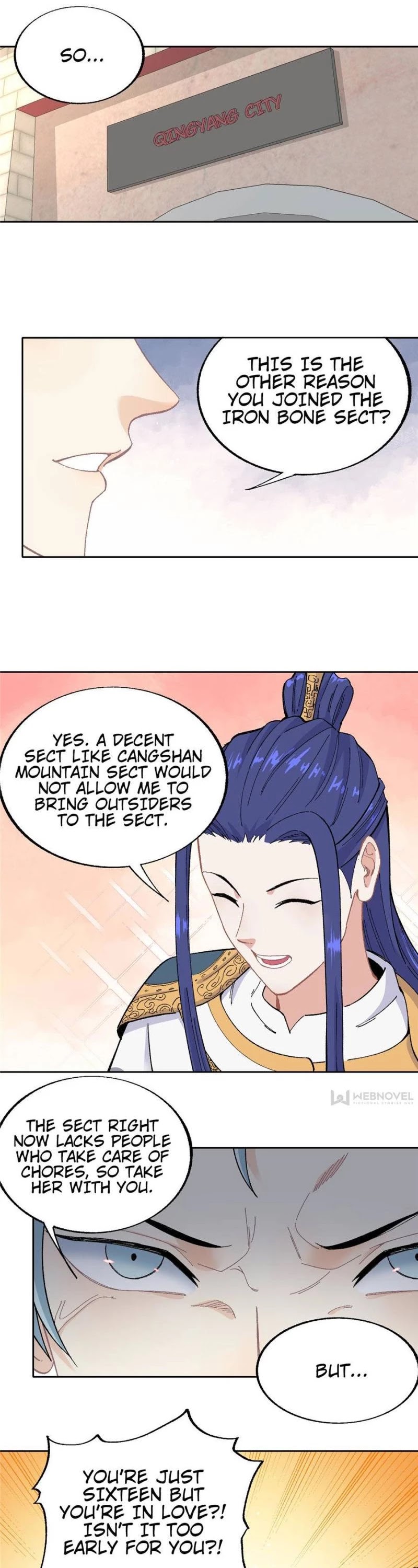 All Hail the Sect Leader Chapter 15 page 1 - Chapter 15