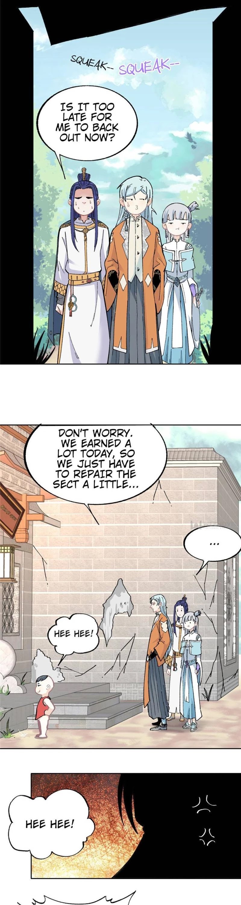 All Hail the Sect Leader Chapter 15 page 6 - Chapter 15