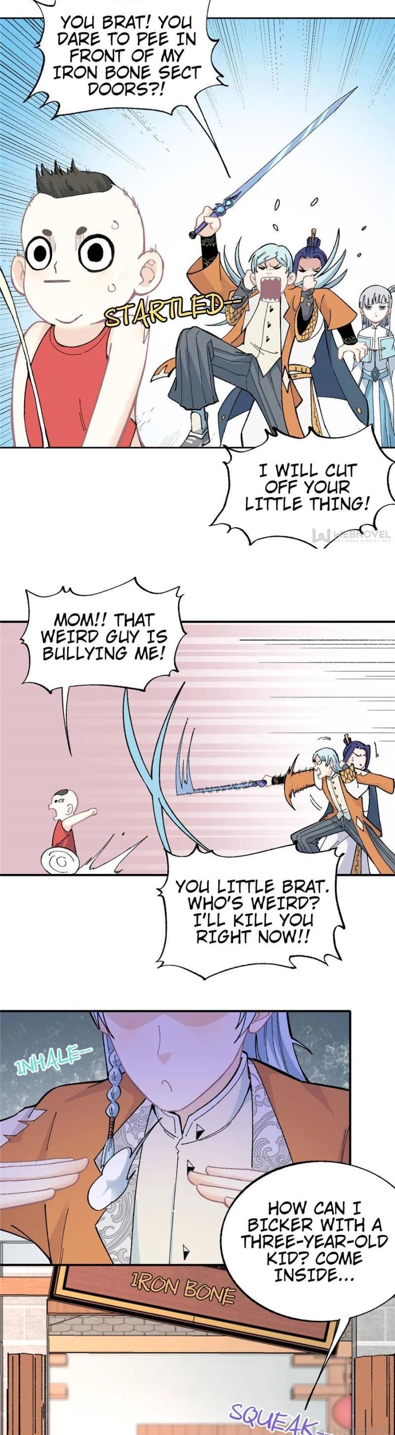 All Hail the Sect Leader Chapter 15 page 7 - Chapter 15