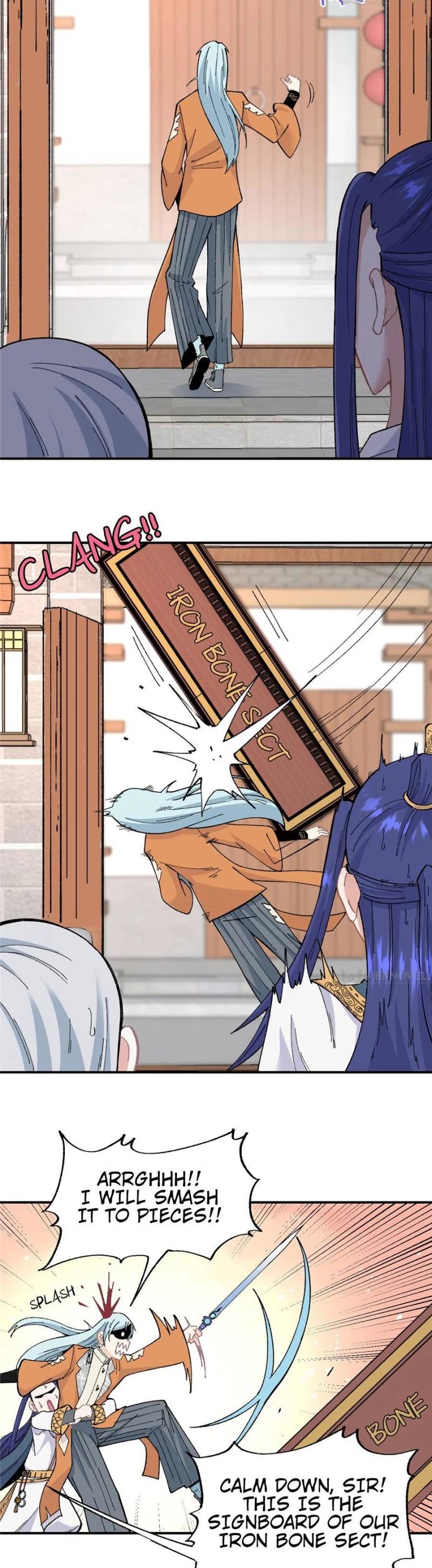 All Hail the Sect Leader Chapter 15 page 8 - Chapter 15