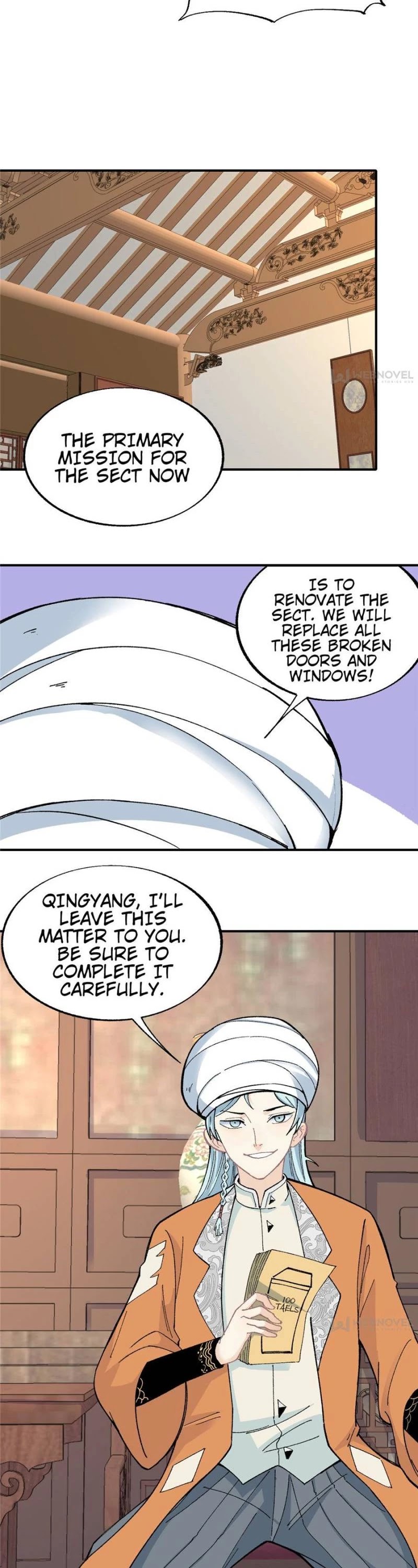 All Hail the Sect Leader Chapter 15 page 9 - Chapter 15
