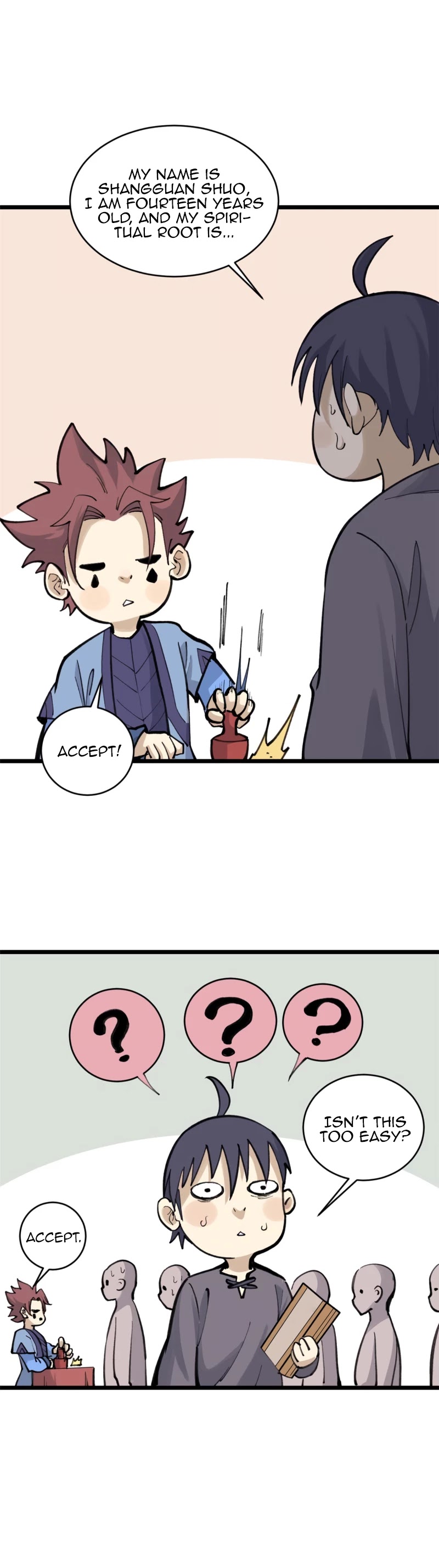 All Hail the Sect Leader Chapter 150 page 11 - Chapter 150