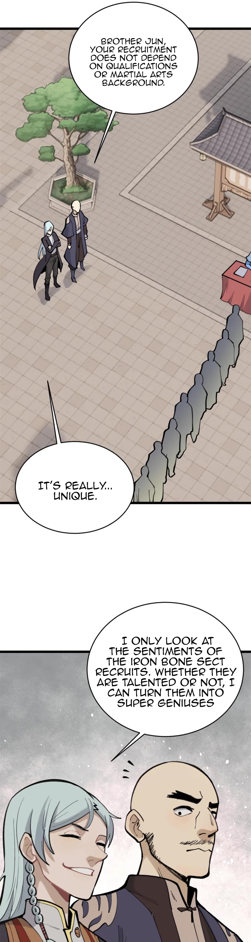 All Hail the Sect Leader Chapter 150 page 12 - Chapter 150