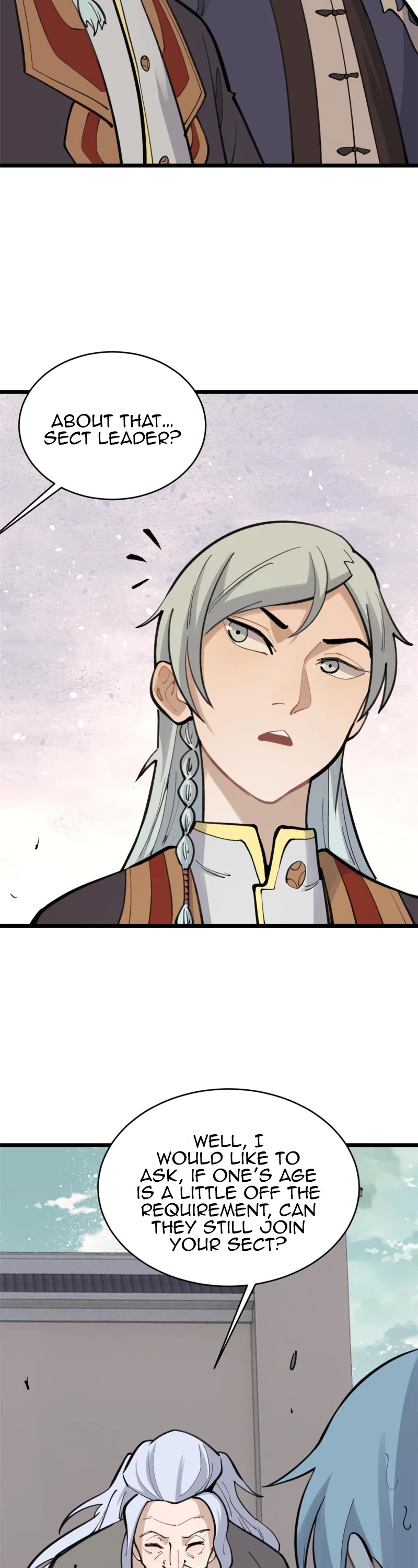 All Hail the Sect Leader Chapter 150 page 13 - Chapter 150