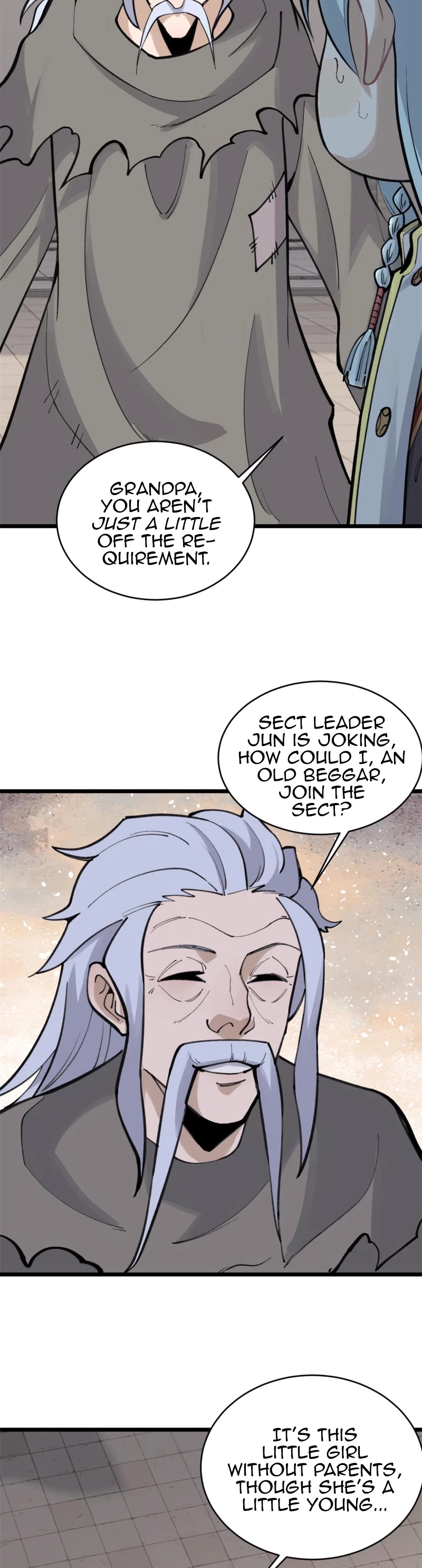 All Hail the Sect Leader Chapter 150 page 14 - Chapter 150