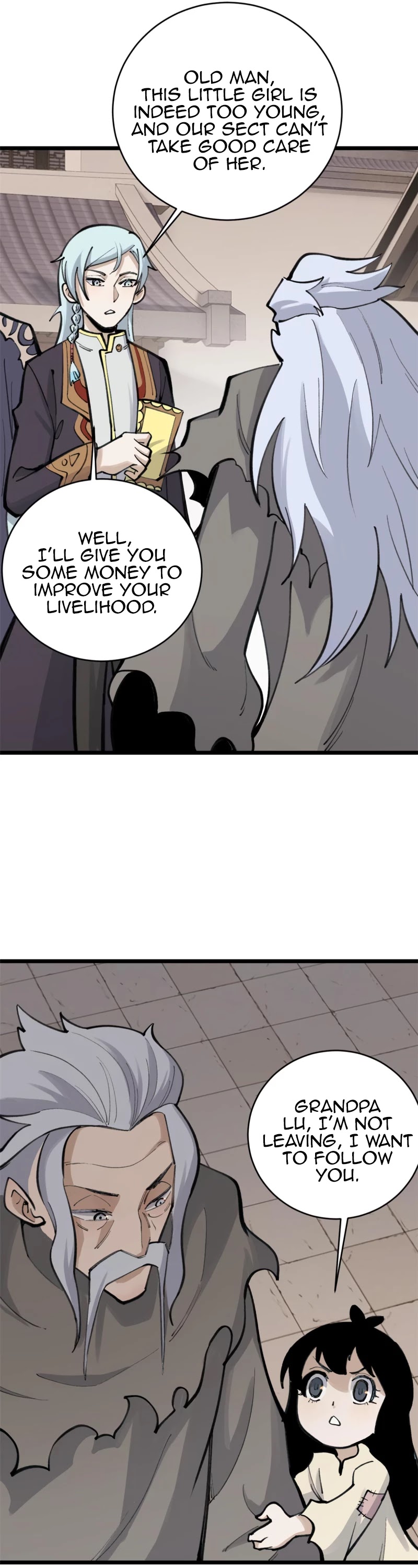 All Hail the Sect Leader Chapter 150 page 16 - Chapter 150