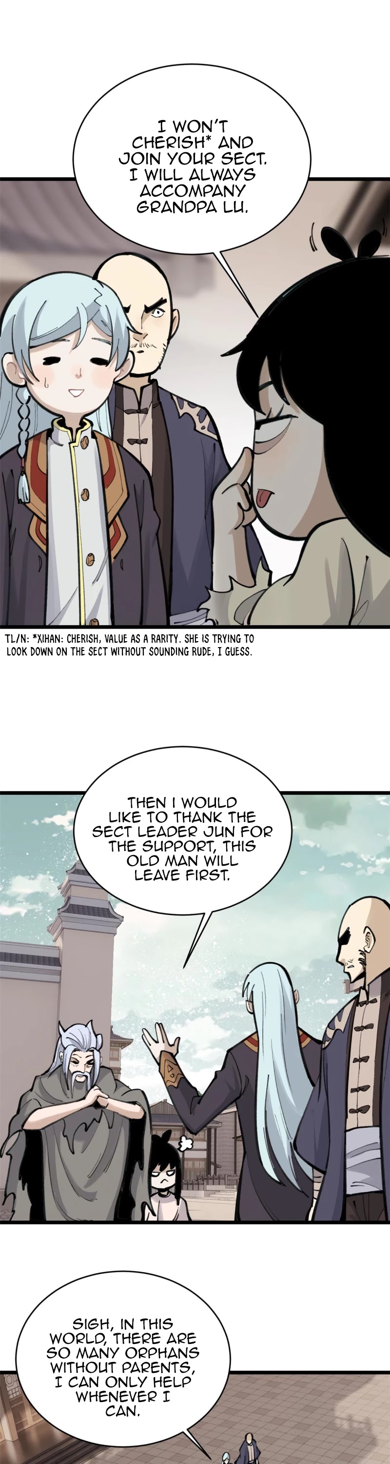 All Hail the Sect Leader Chapter 150 page 17 - Chapter 150