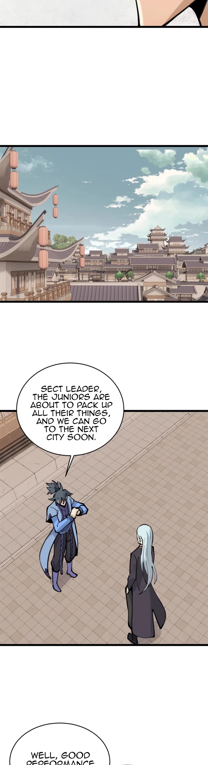 All Hail the Sect Leader Chapter 150 page 22 - Chapter 150