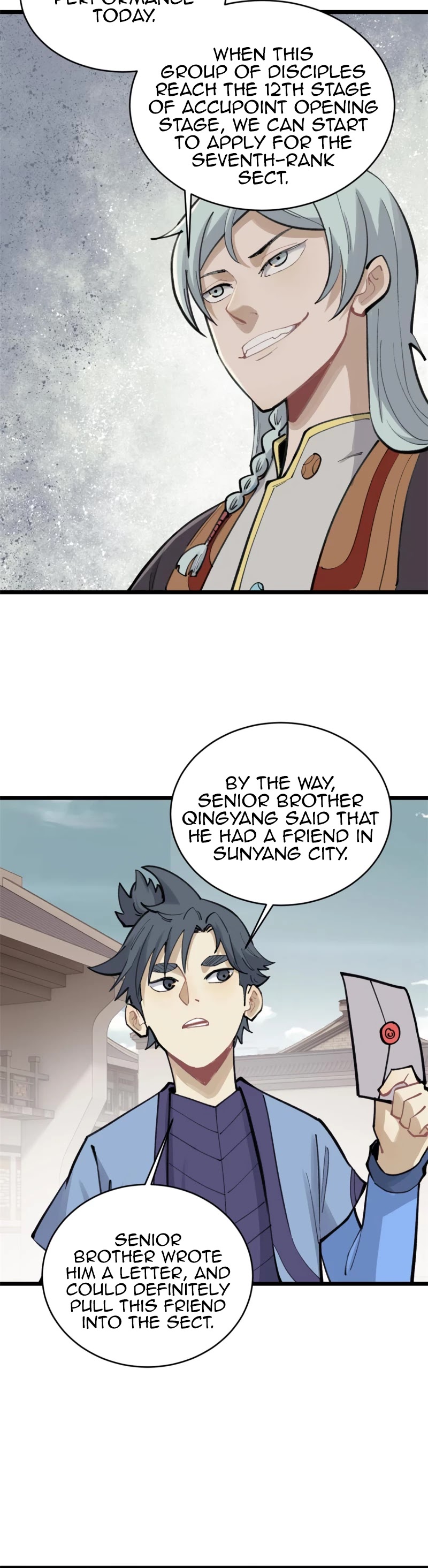 All Hail the Sect Leader Chapter 150 page 23 - Chapter 150