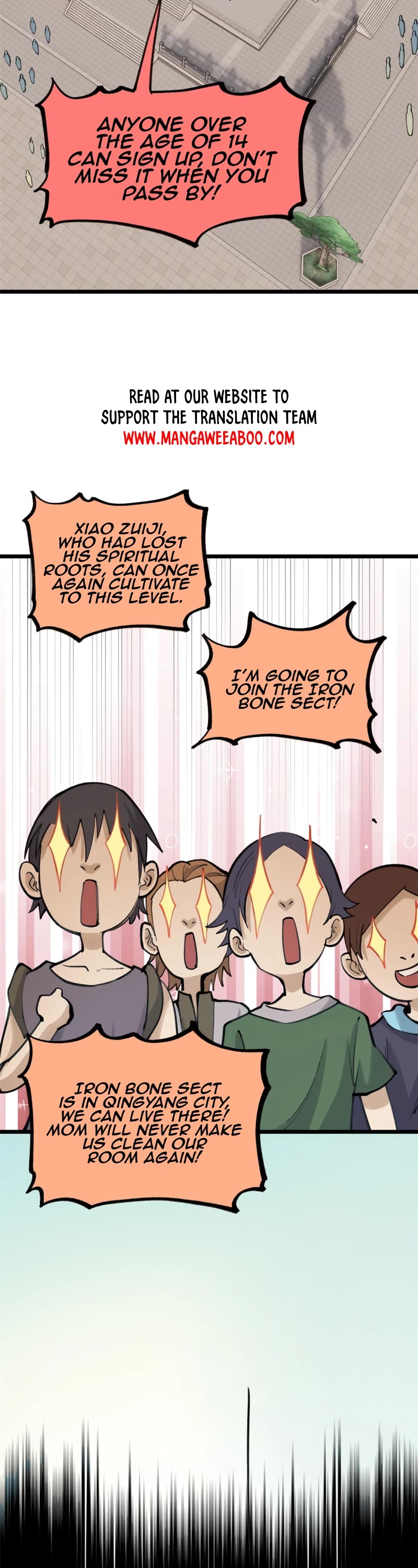 All Hail the Sect Leader Chapter 150 page 9 - Chapter 150
