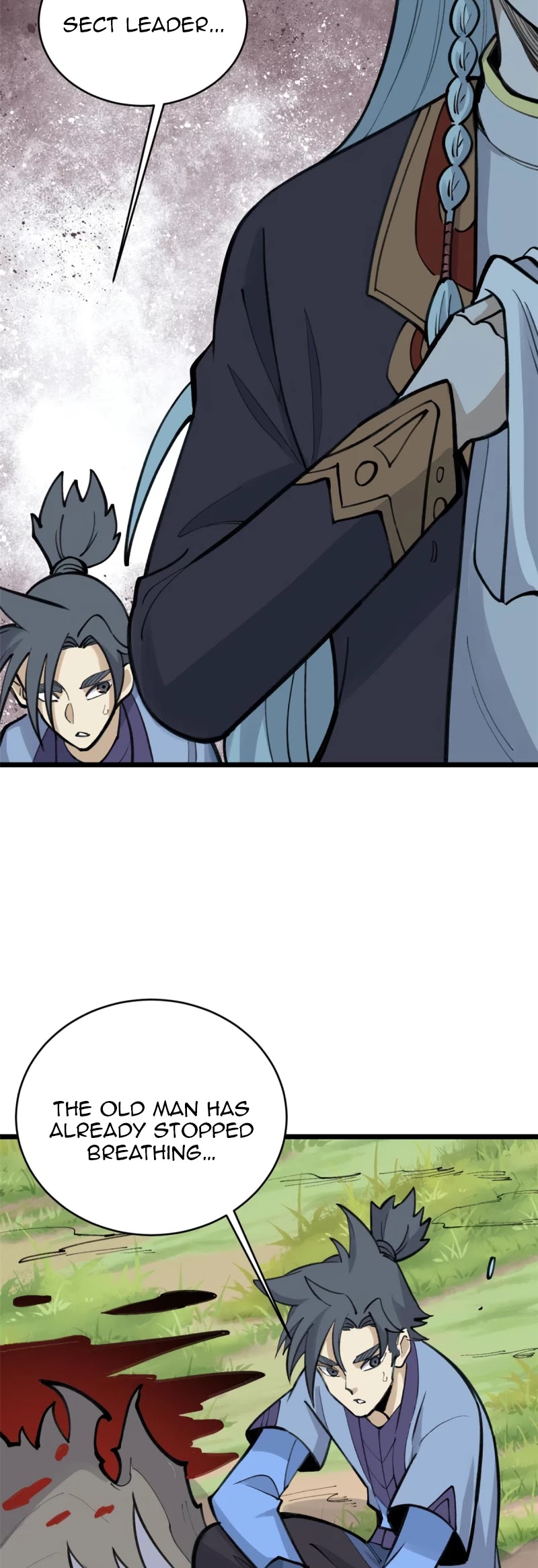 All Hail the Sect Leader Chapter 151 page 11 - Chapter 151