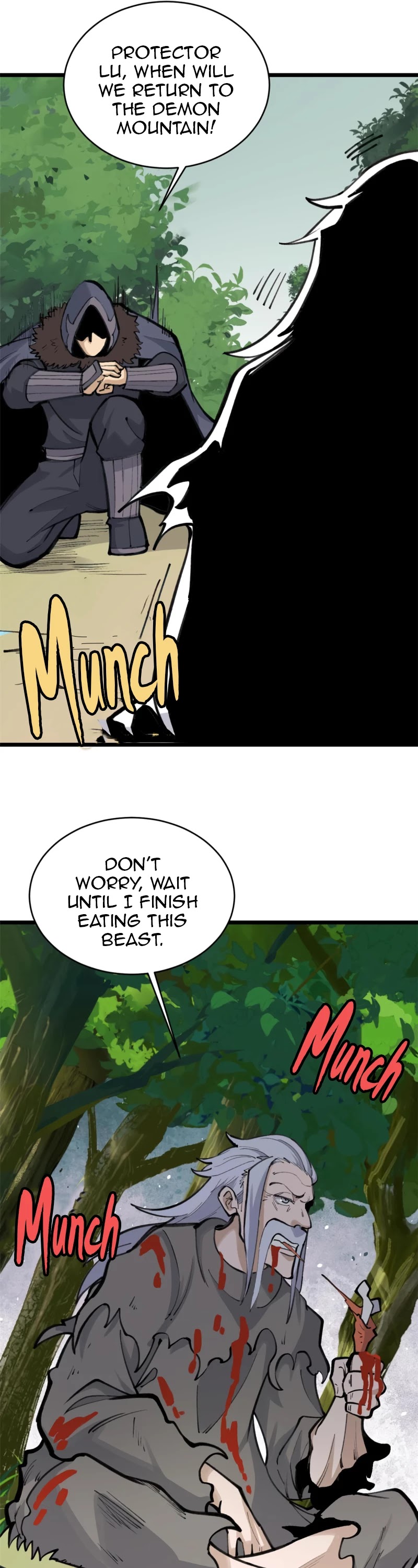 All Hail the Sect Leader Chapter 151 page 21 - Chapter 151