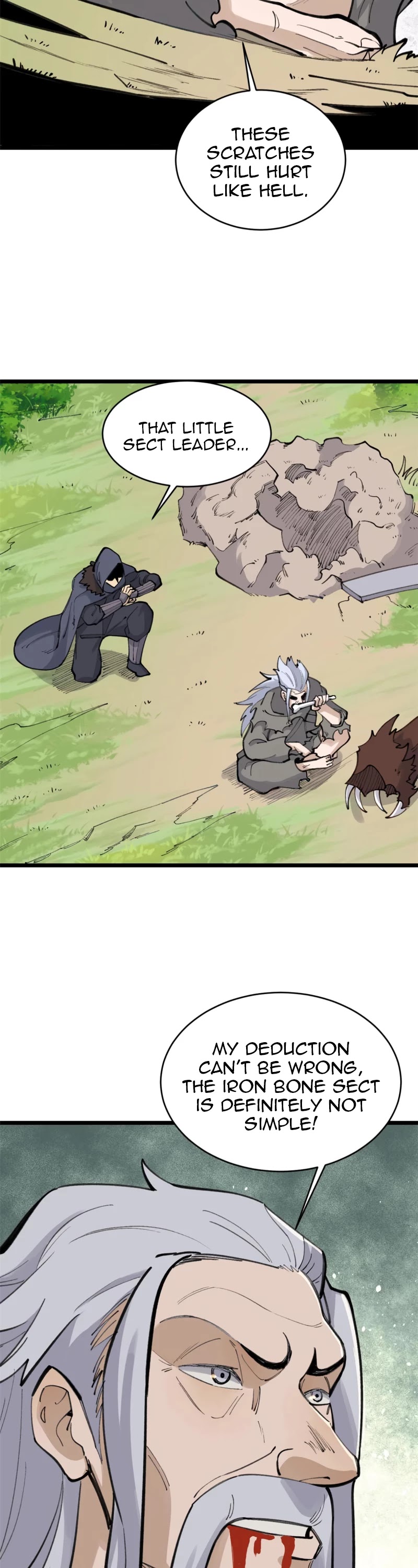 All Hail the Sect Leader Chapter 151 page 22 - Chapter 151