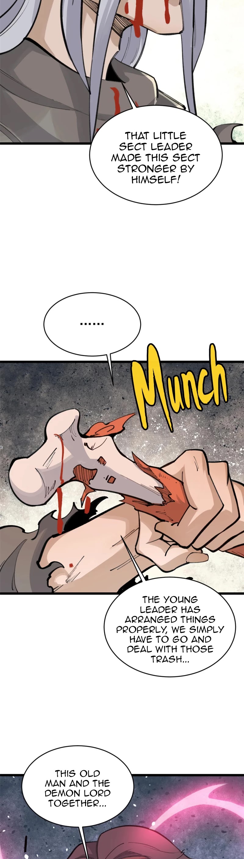 All Hail the Sect Leader Chapter 151 page 23 - Chapter 151