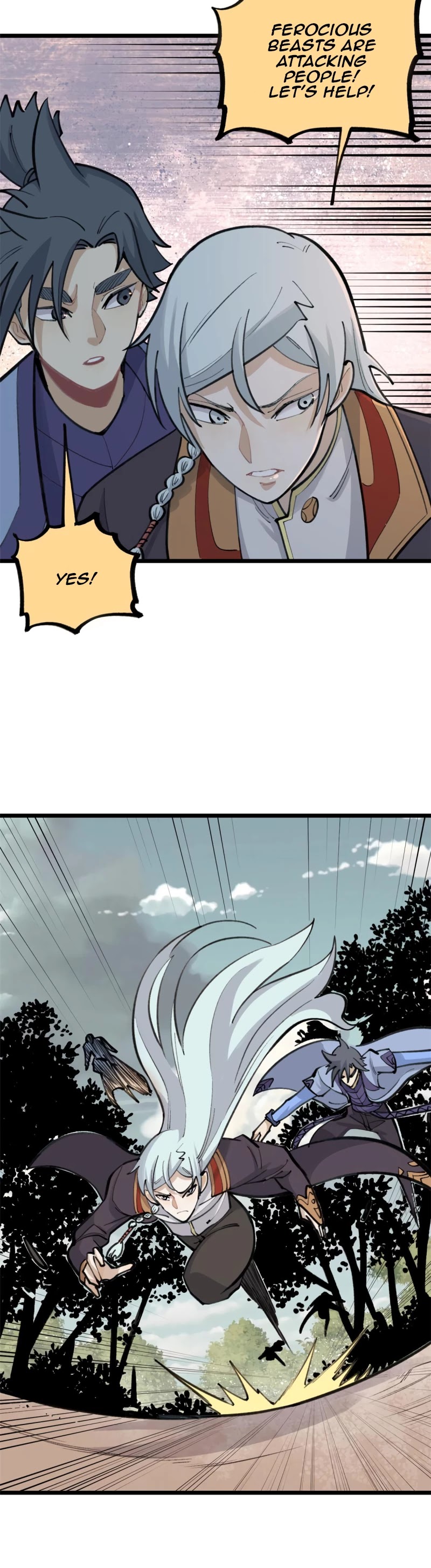 All Hail the Sect Leader Chapter 151 page 4 - Chapter 151