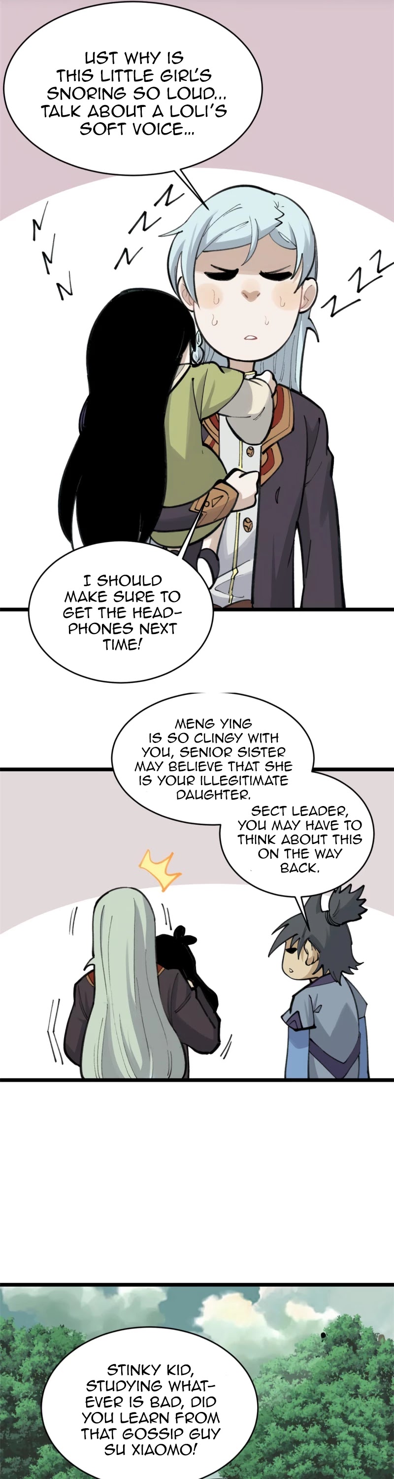 All Hail the Sect Leader Chapter 152 page 13 - Chapter 152