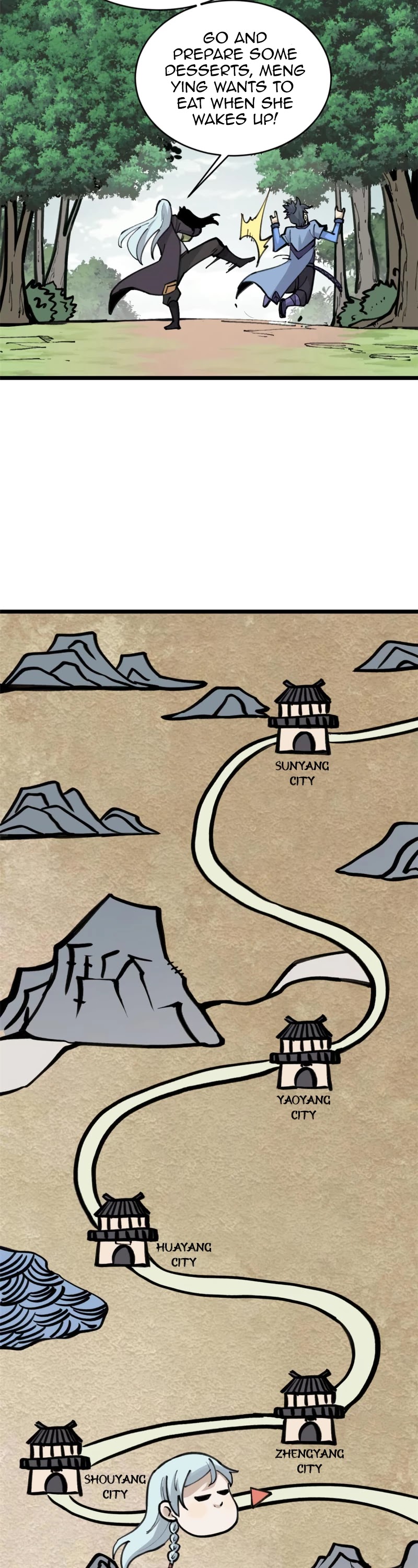 All Hail the Sect Leader Chapter 152 page 14 - Chapter 152