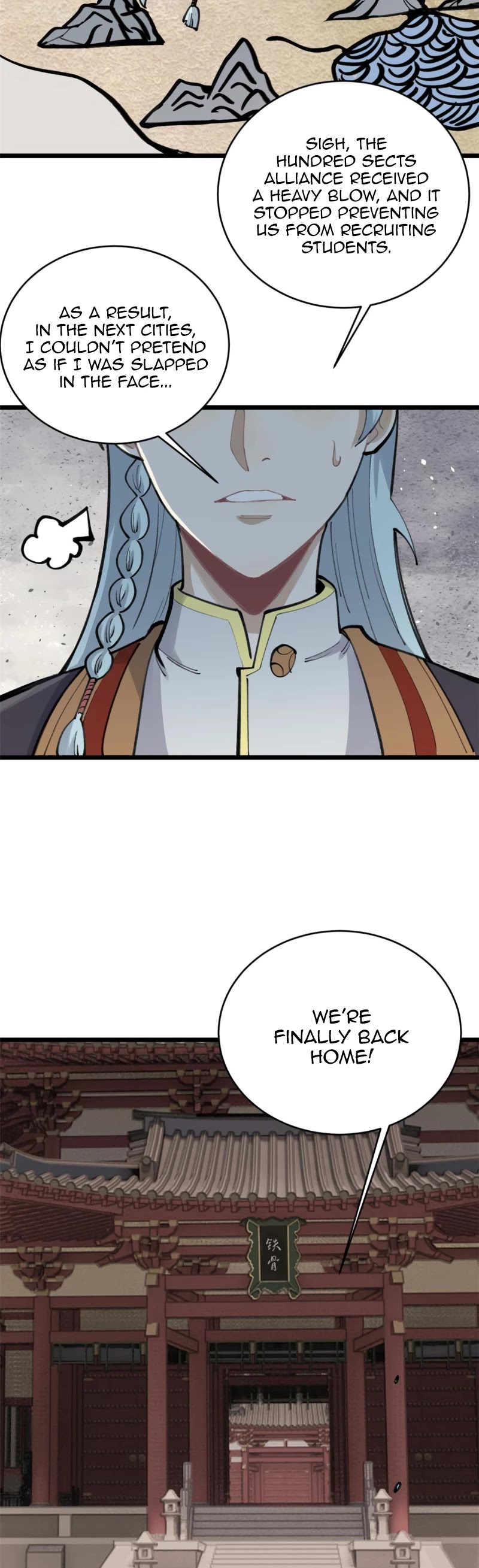 All Hail the Sect Leader Chapter 152 page 15 - Chapter 152