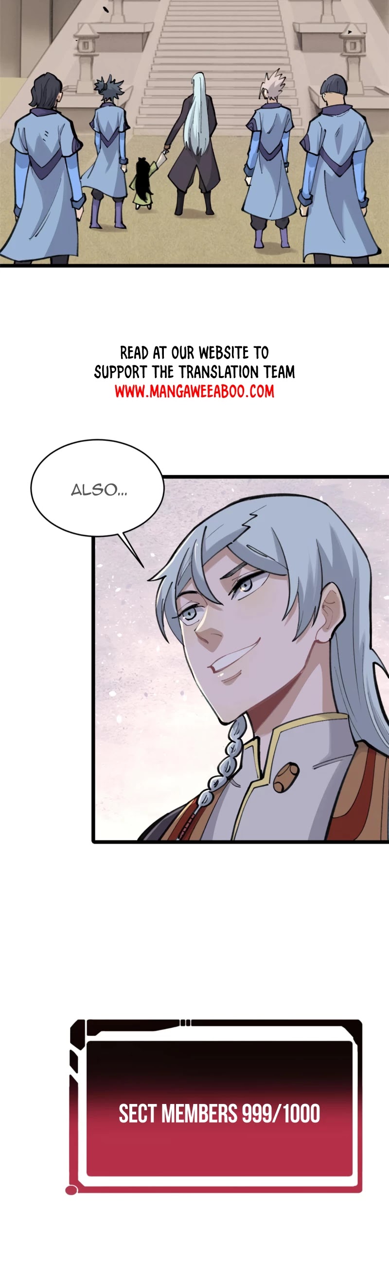 All Hail the Sect Leader Chapter 152 page 16 - Chapter 152
