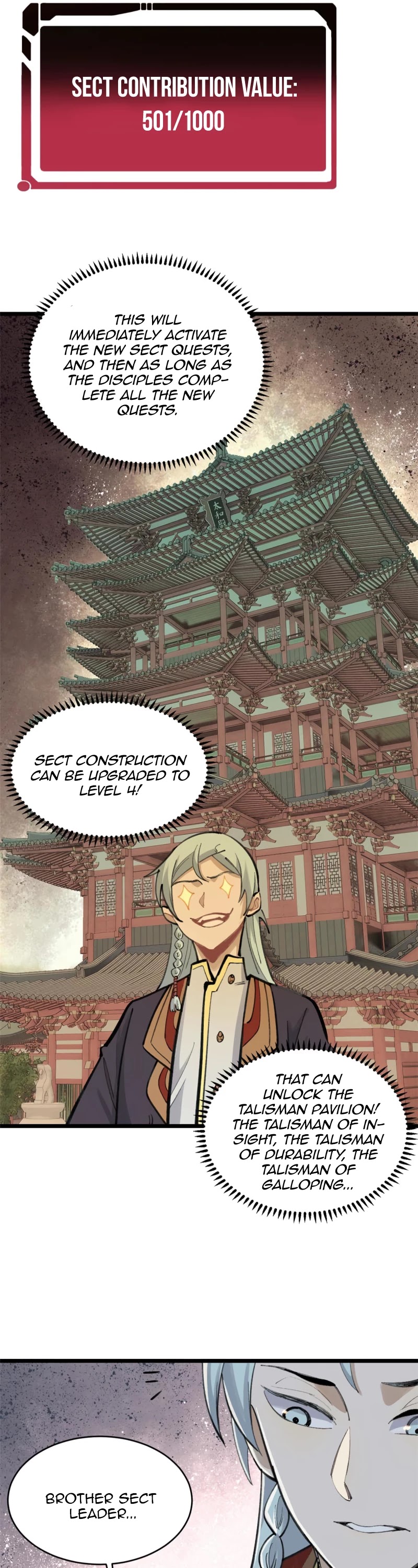 All Hail the Sect Leader Chapter 152 page 17 - Chapter 152