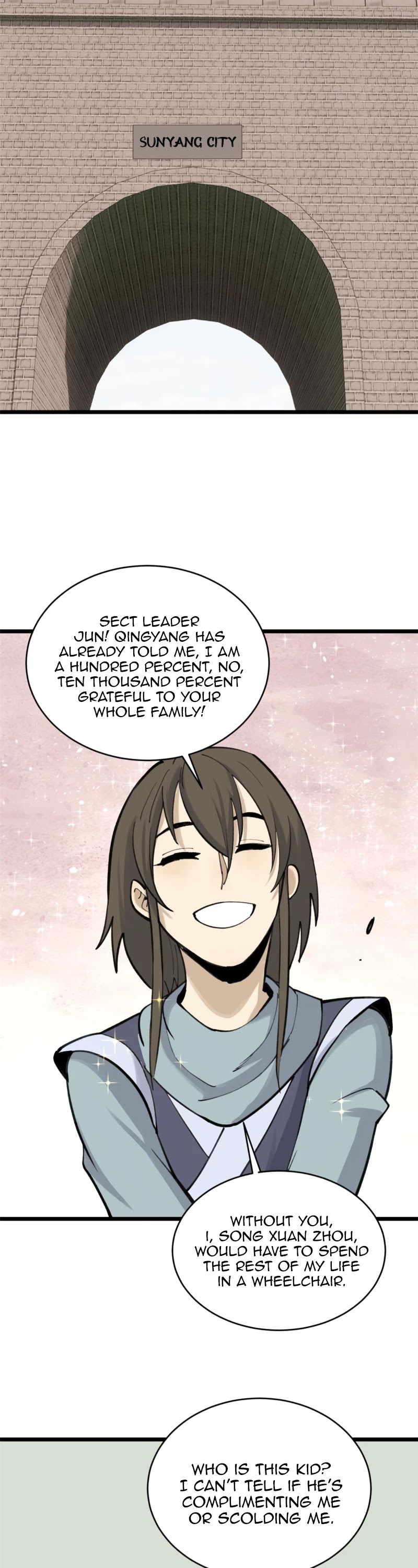 All Hail the Sect Leader Chapter 152 page 2 - Chapter 152