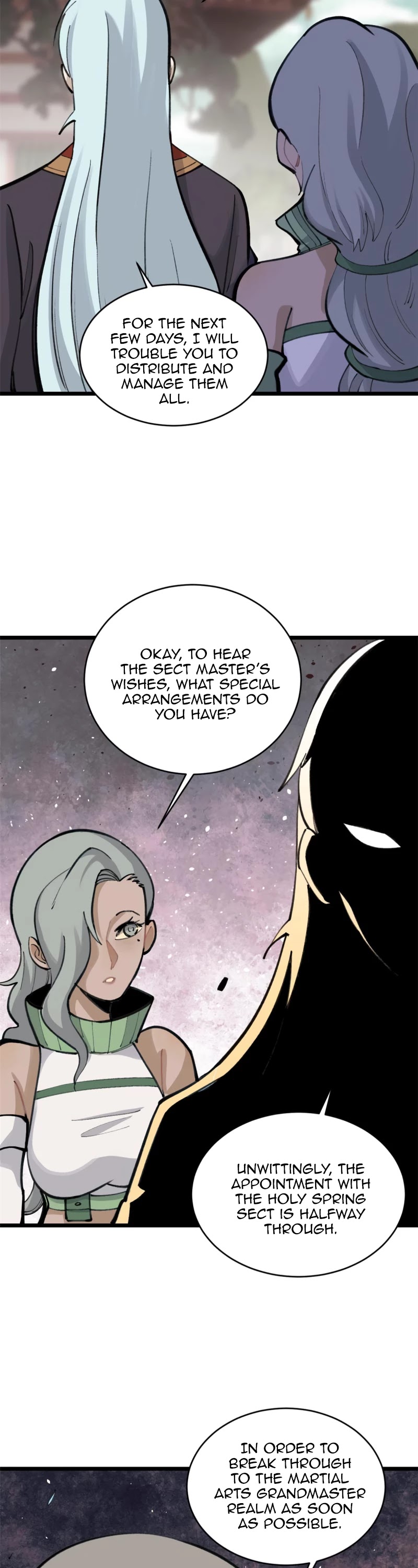All Hail the Sect Leader Chapter 152 page 23 - Chapter 152