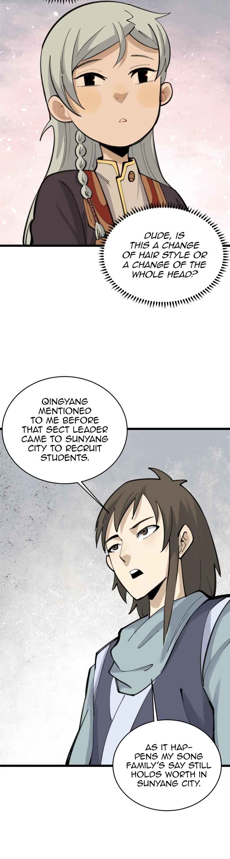 All Hail the Sect Leader Chapter 152 page 4 - Chapter 152