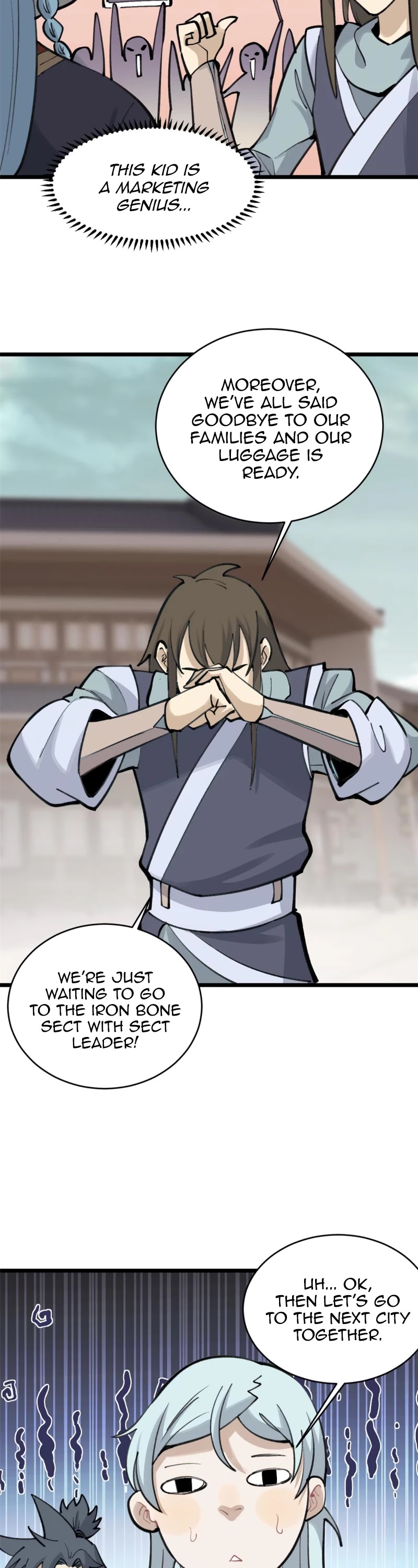 All Hail the Sect Leader Chapter 152 page 6 - Chapter 152