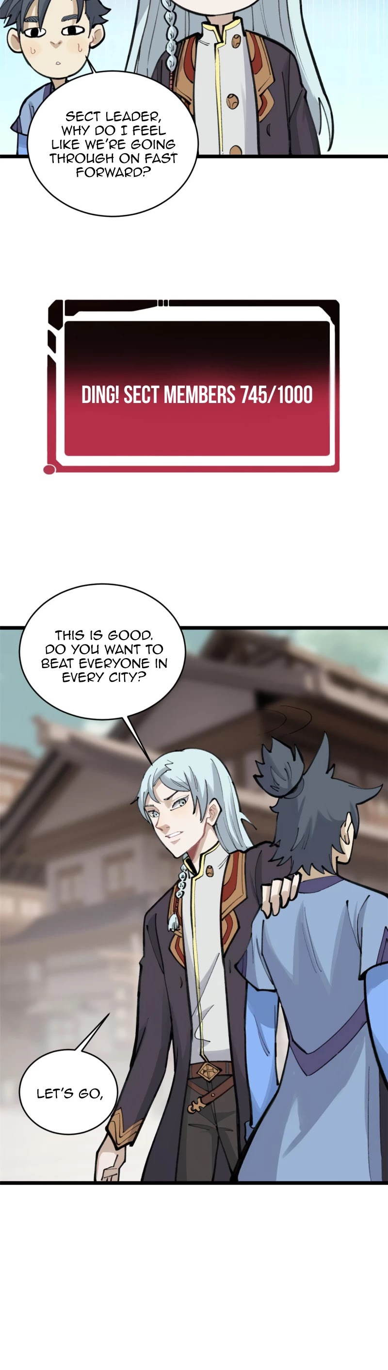 All Hail the Sect Leader Chapter 152 page 7 - Chapter 152