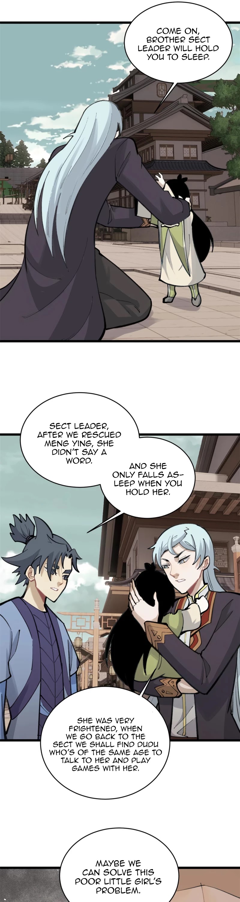 All Hail the Sect Leader Chapter 152 page 9 - Chapter 152