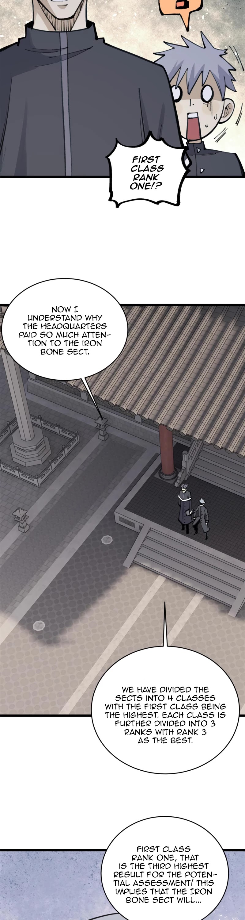 All Hail the Sect Leader Chapter 153 page 10 - Chapter 153