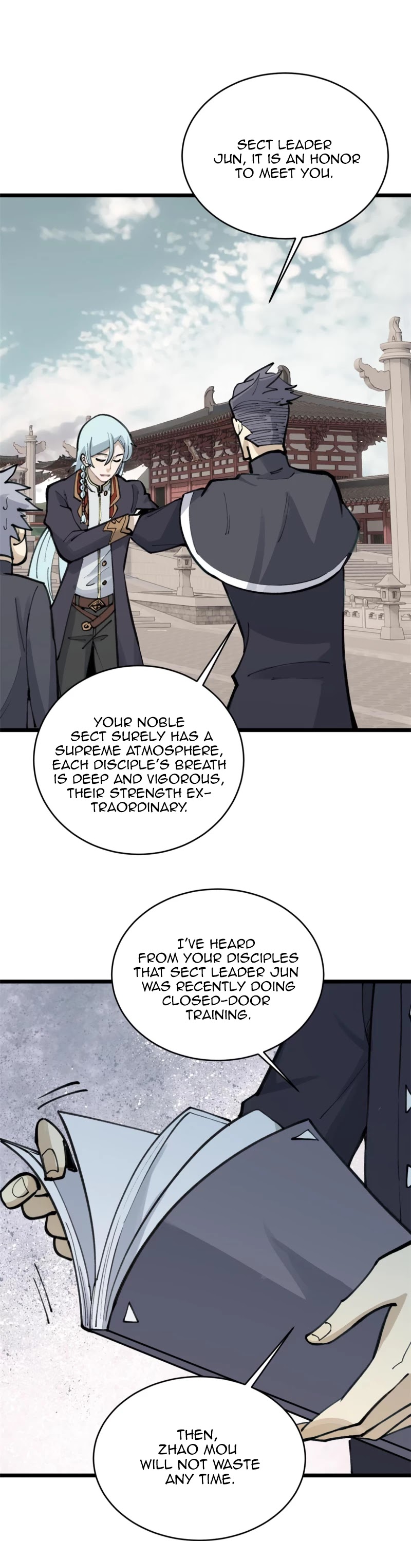 All Hail the Sect Leader Chapter 153 page 13 - Chapter 153