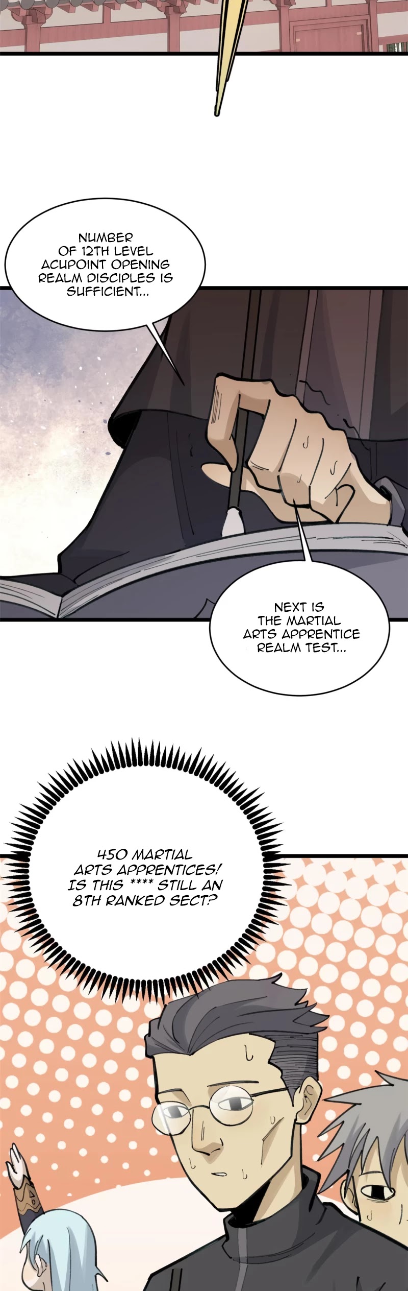All Hail the Sect Leader Chapter 153 page 19 - Chapter 153