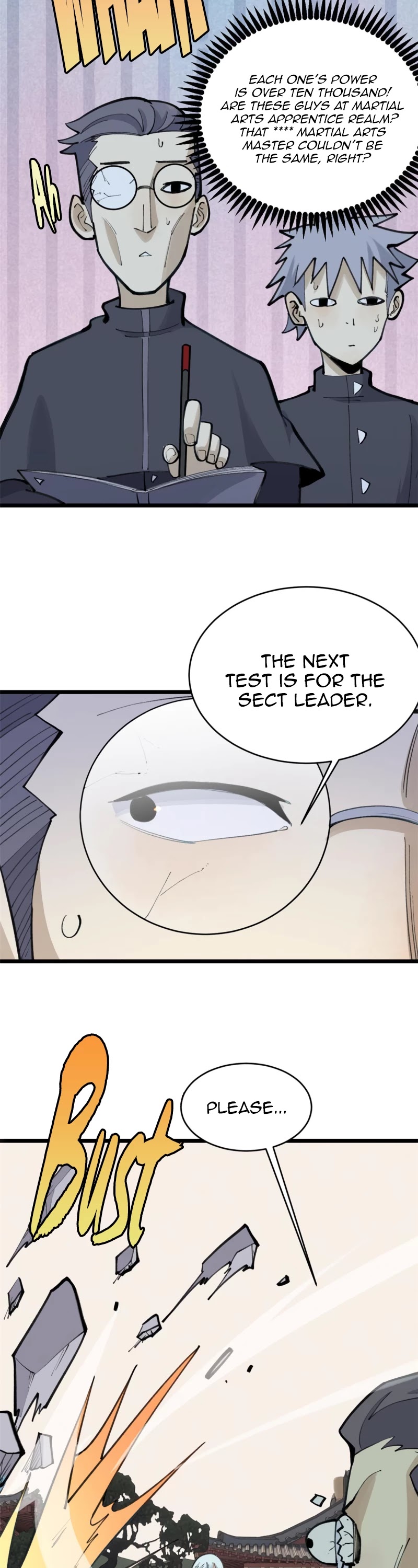 All Hail the Sect Leader Chapter 153 page 22 - Chapter 153