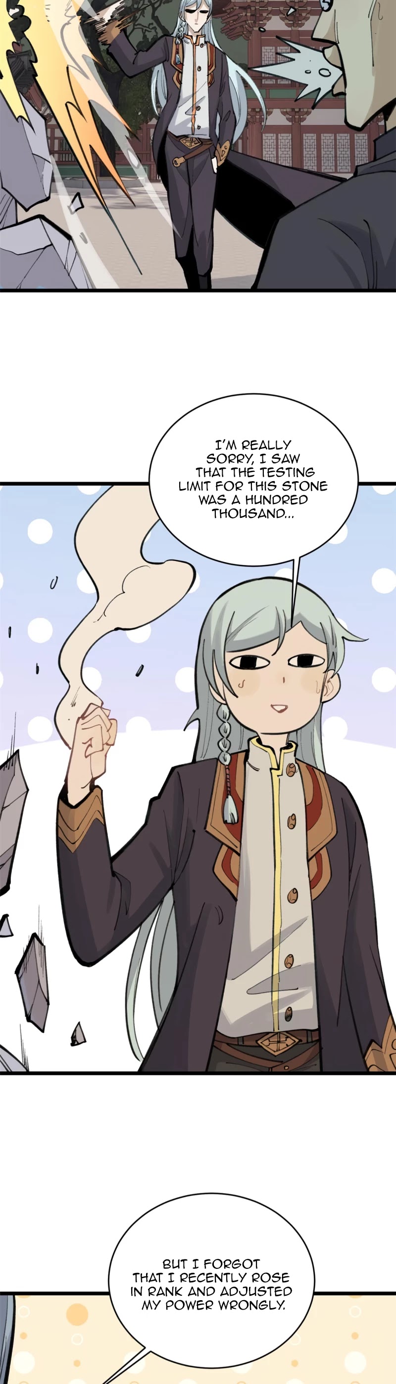 All Hail the Sect Leader Chapter 153 page 23 - Chapter 153