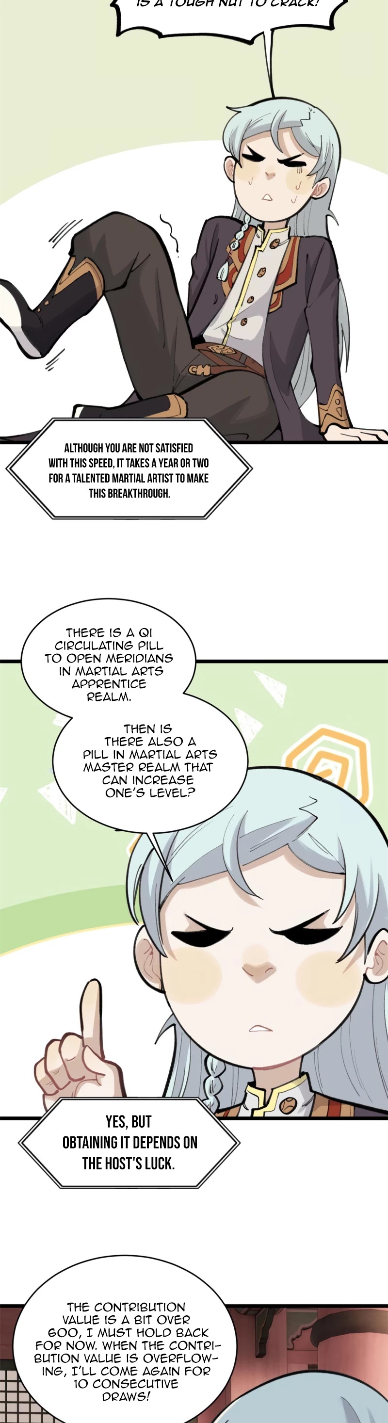 All Hail the Sect Leader Chapter 153 page 3 - Chapter 153