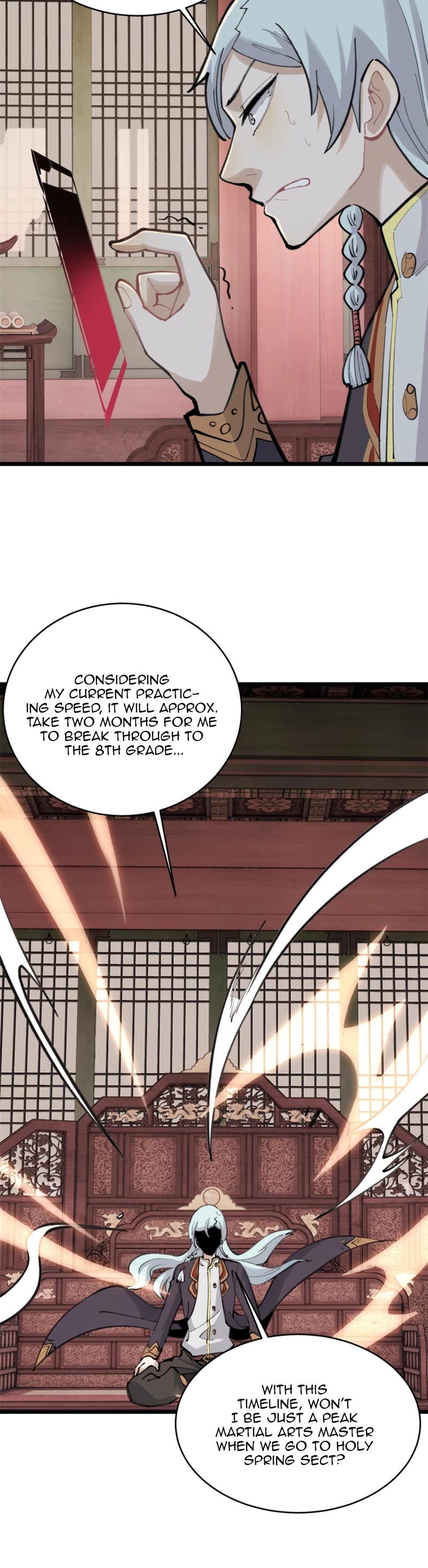 All Hail the Sect Leader Chapter 153 page 4 - Chapter 153