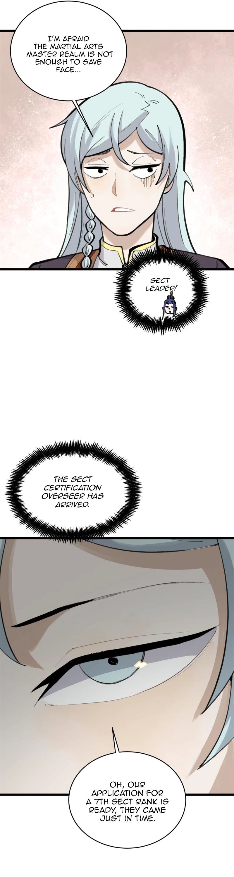 All Hail the Sect Leader Chapter 153 page 5 - Chapter 153