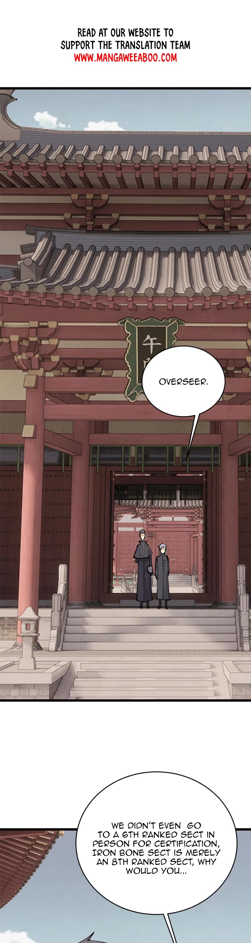 All Hail the Sect Leader Chapter 153 page 6 - Chapter 153