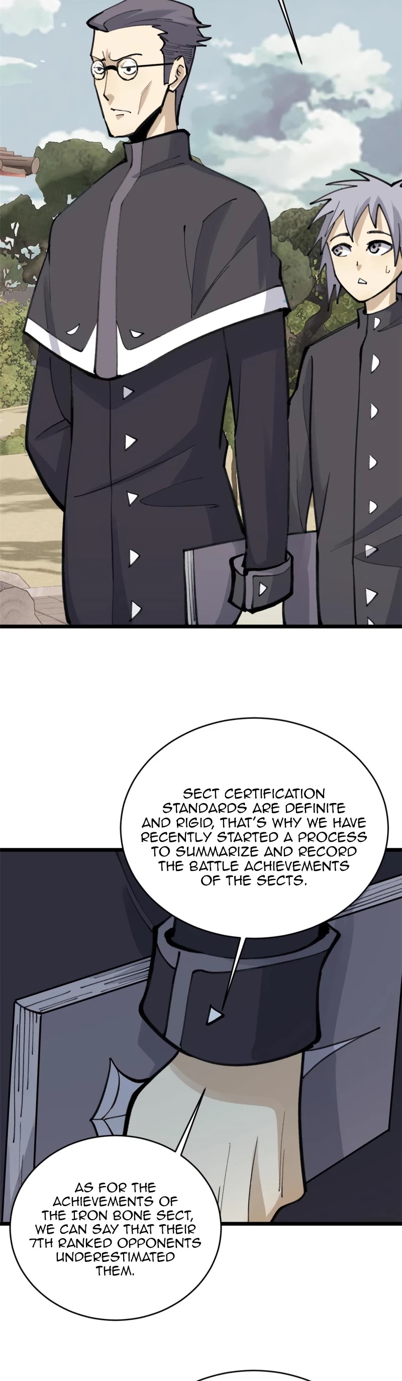 All Hail the Sect Leader Chapter 153 page 7 - Chapter 153