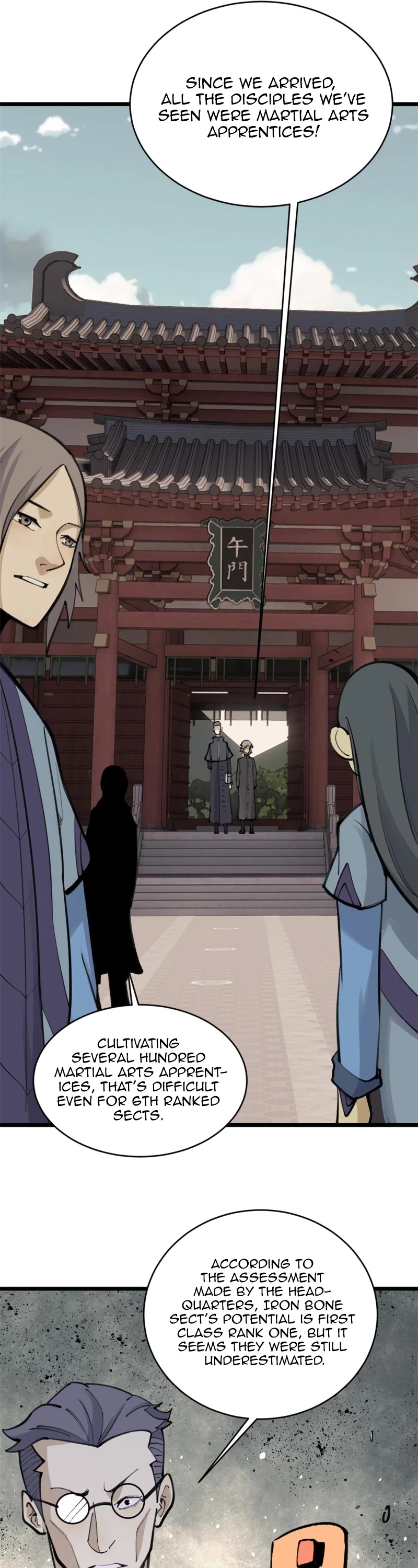 All Hail the Sect Leader Chapter 153 page 9 - Chapter 153