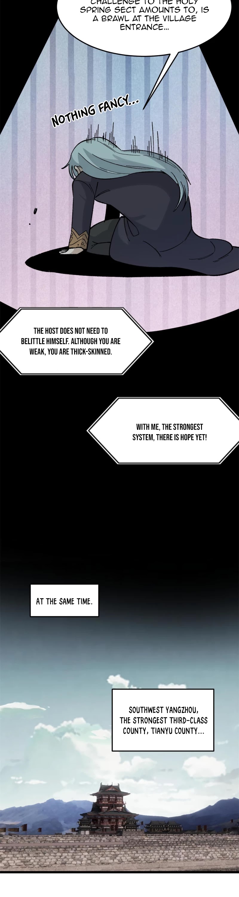 All Hail the Sect Leader Chapter 154 page 10 - Chapter 154