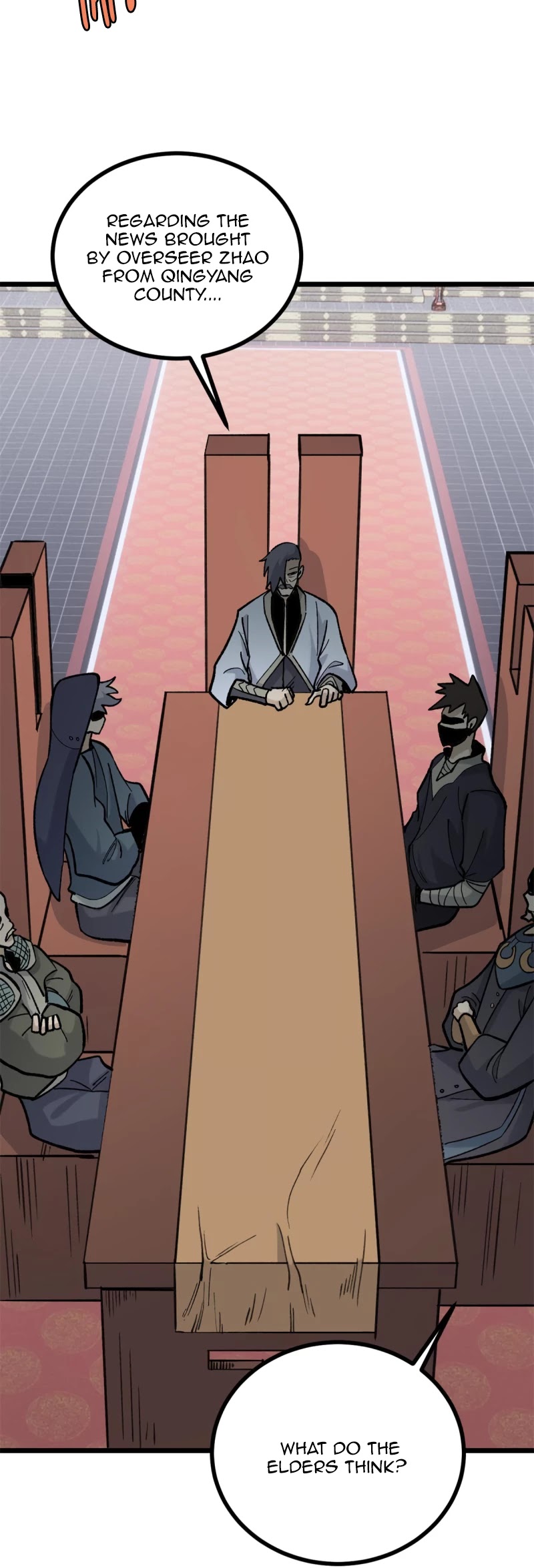 All Hail the Sect Leader Chapter 154 page 12 - Chapter 154