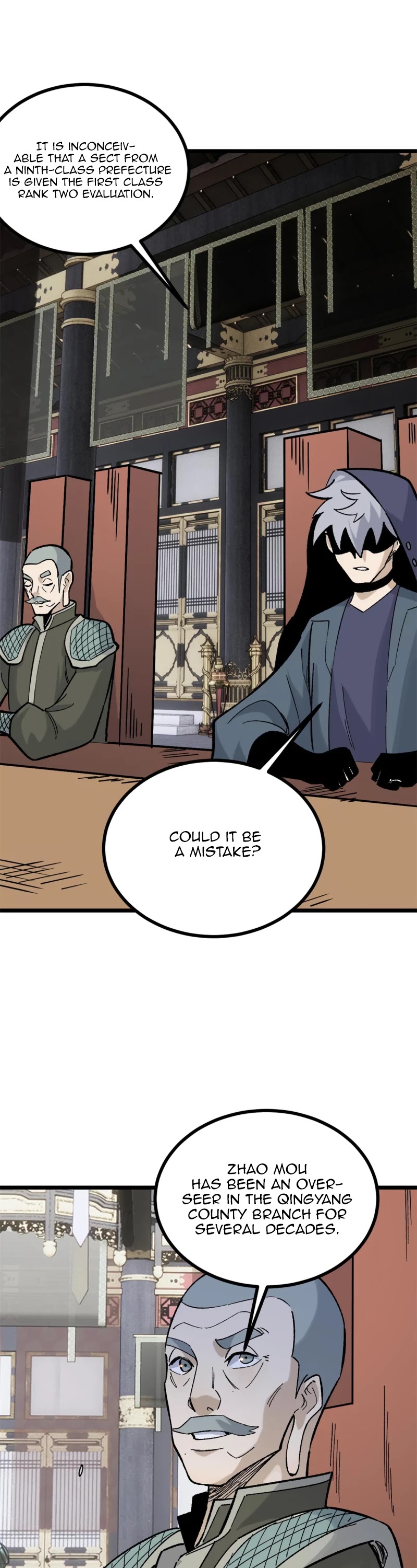 All Hail the Sect Leader Chapter 154 page 13 - Chapter 154
