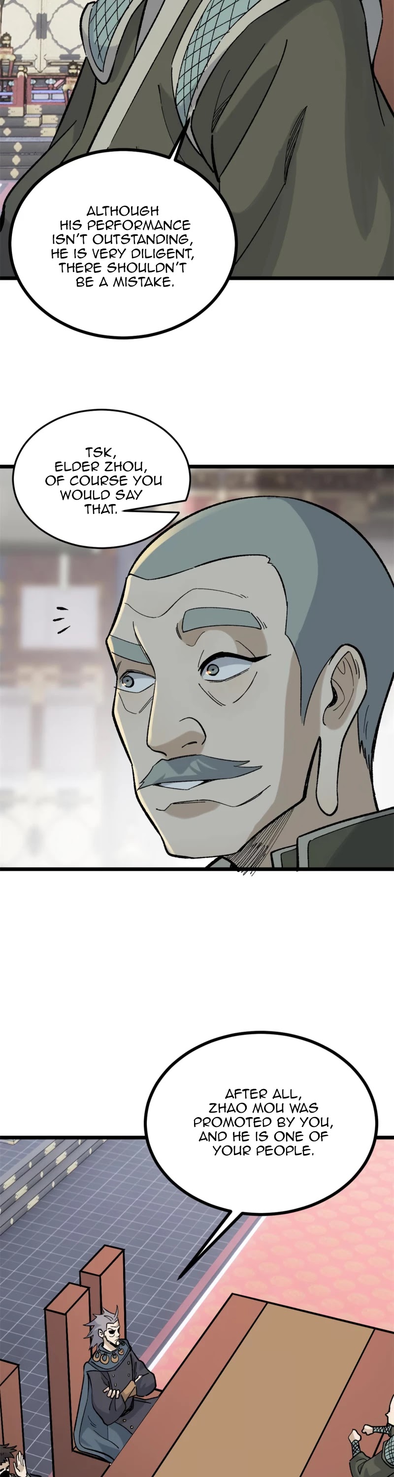 All Hail the Sect Leader Chapter 154 page 14 - Chapter 154