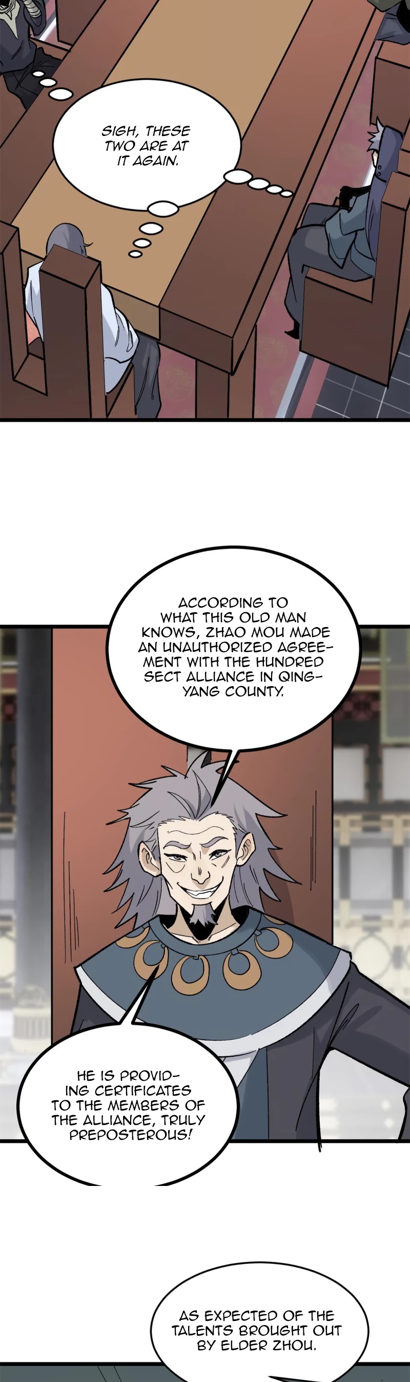 All Hail the Sect Leader Chapter 154 page 15 - Chapter 154