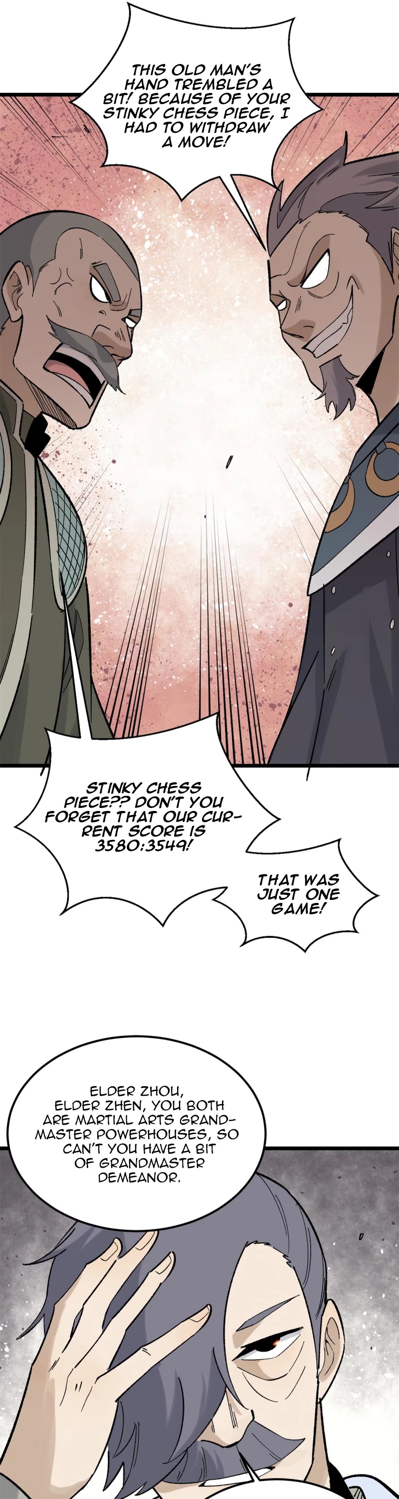 All Hail the Sect Leader Chapter 154 page 17 - Chapter 154